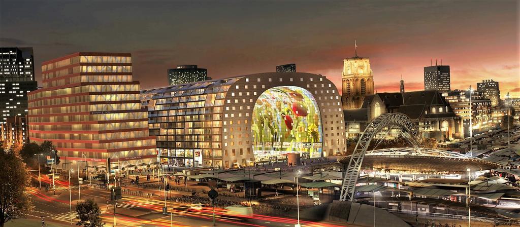 Sudermar Hotel Rotterdam Exterior photo